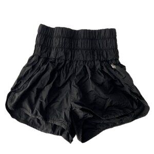 FP Movement By Free People Women's The Way Home Shorts Black Size S